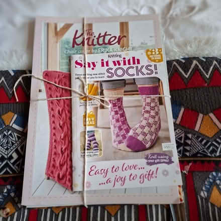 Photo of free 3 bundles of knitting books/patterns as shown in photos (Charminster BH8) #1