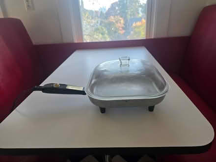 Photo of free Electric Skillet (Wallingford) #2