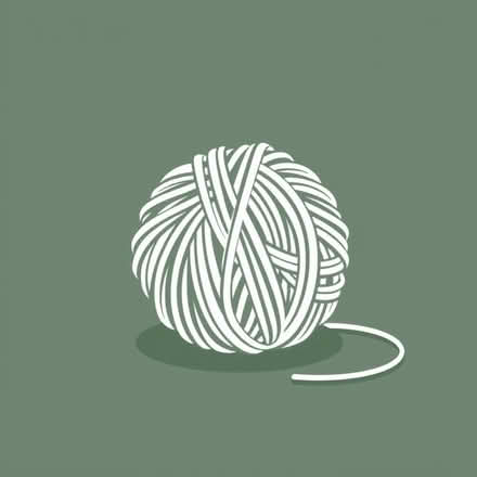 Photo of Thick Guage Knitting Wool (Brabourne Lees TN25) #1
