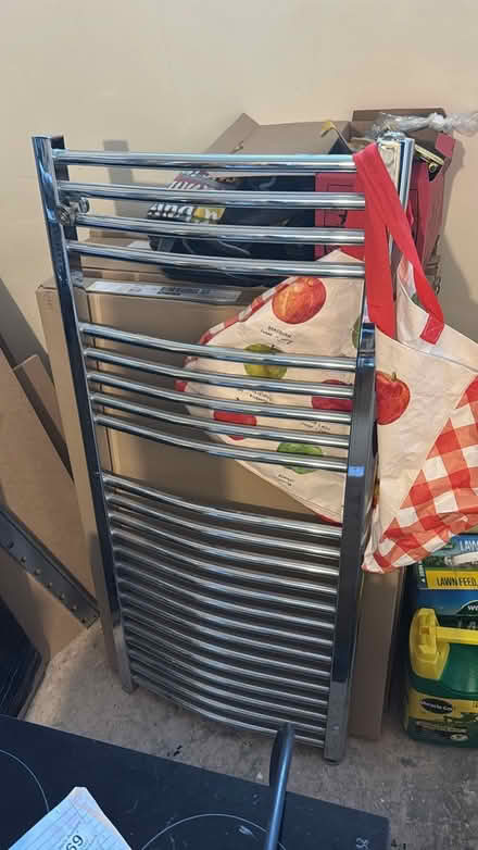 Photo of free Chrome towel rail (Highbury islington N5) #1