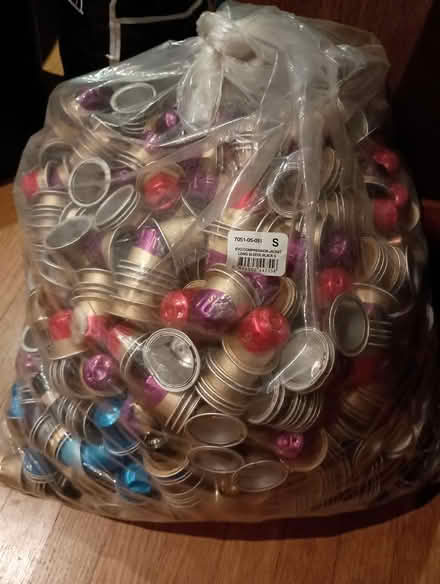 Photo of free Empty multi color Nespresso pods (Greenwood near 83rd) #1