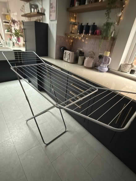Photo of free Folding clothes airer (Craven Road CV21) #1
