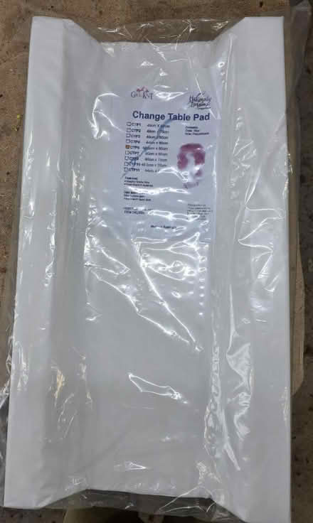Photo of free Baby change mat. Brand new (Hampton) #1