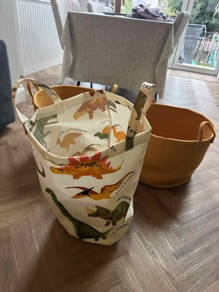 Photo of free Various storage baskets (Nursery Hollow, Ilkeston) #2