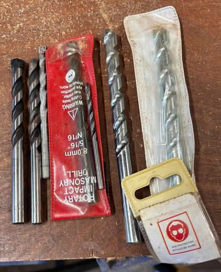 Photo of free Masonry bits (Cooden TN39) #1