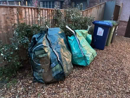 Photo of free Mulch bags (Little Shelford CB22) #1