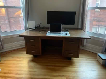 Photo of free Mid century desk (Centretown) #1
