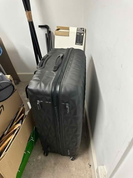 Photo of free XL luggage wheelie luggage (WC1B 4JP) #1