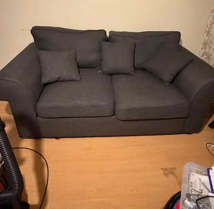 Photo of free Dark blue navy sofa (Penwortham Lane PR1) #1