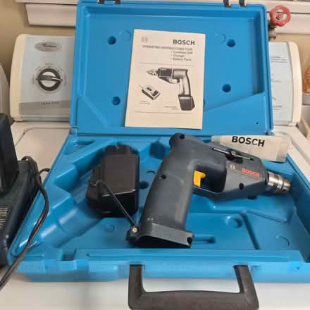 Photo of free Bosch Cordless Drill (Mt.Pleasant and Eglinton area) #1