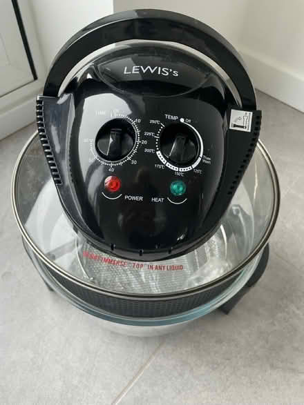 Photo of free Halogen Air-fryer (Great Boughton Chester CH3) #1