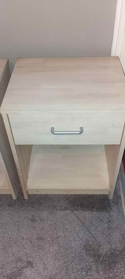 Photo of free 2 x bedside cabinets (Pontefract WF8) #4