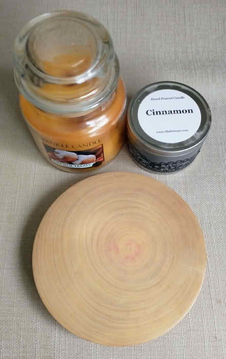Photo of free Seasonal scented candles (part used), candle stand (Drum Brae EH4) #4