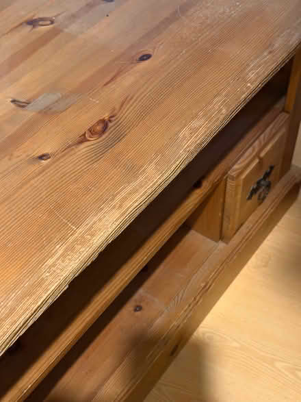 Photo of free Corner TV stand unit (Penwortham Lane PR1) #2