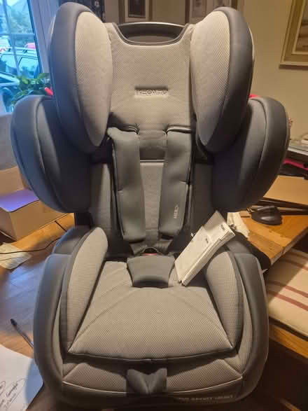 Photo of free Car booster seat - Recaro Young Sport Hero (Handbridge CH4) #2