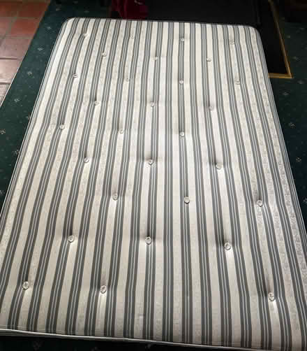Photo of free 4ft6 mattress (Bradfield Combust IP30) #1