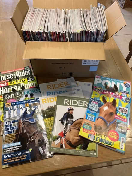 Photo of free Lots of Pony & Horse Magazines (Ryall WR8) #1