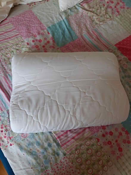 Photo of free foam pillow (Surrey Quays SE8) #1