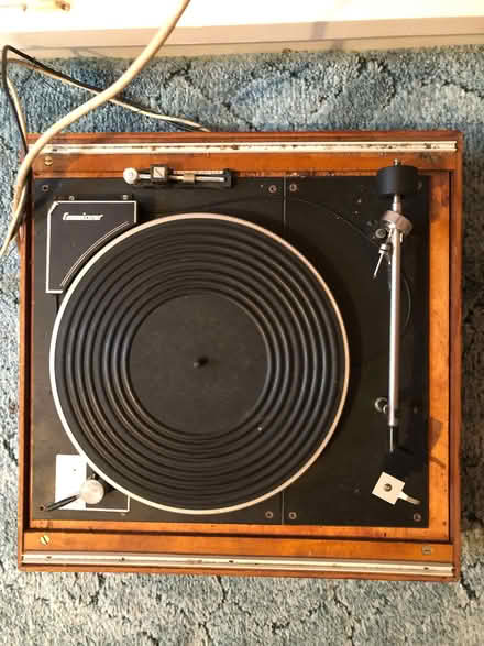 Photo of free connoisseur record player type BD .1 (Malvern Link WR14) #1