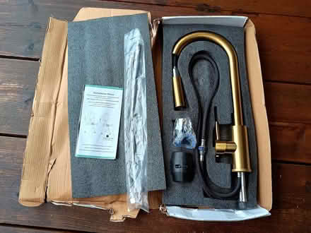 Photo of free Brand new Kitchen tap (Welling DA16) #2