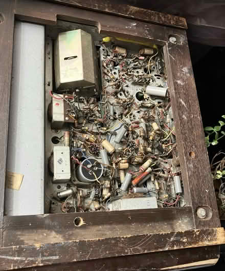 Photo of free Very Old TV (NW7 Bunns Lane) #3