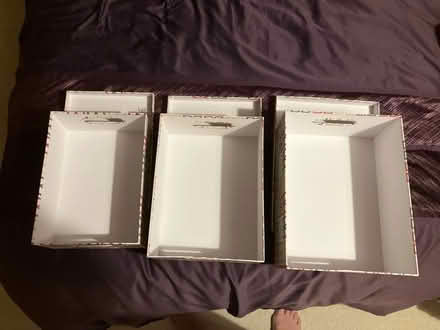 Photo of free 3 boxes that fit inside each other (Wivenhoe CO7) #1