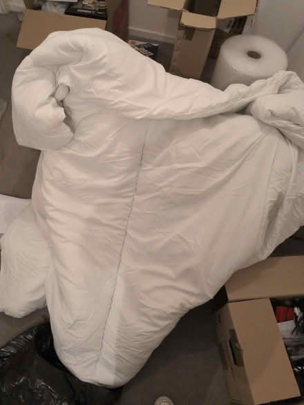 Photo of free 10.5 tog double duvet (Potters Bar EN6) #1