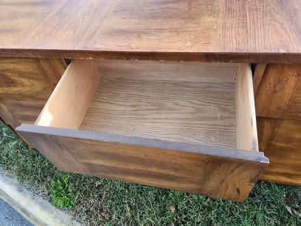 Photo of free Curb Alert Wooden dresser (402 W. Poplar Rd., Sterling) #2