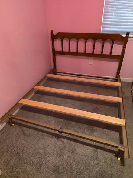 Photo of free Full bed (Germantown) #2