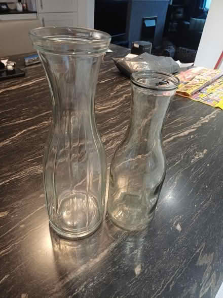 Photo of free 2 x wine carafe (Haylands Way MK41) #1