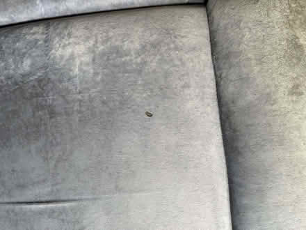Photo of free Manual lazyboy Blue sofa 222cm W and chair 102cm W (Sale Moor M33) #2