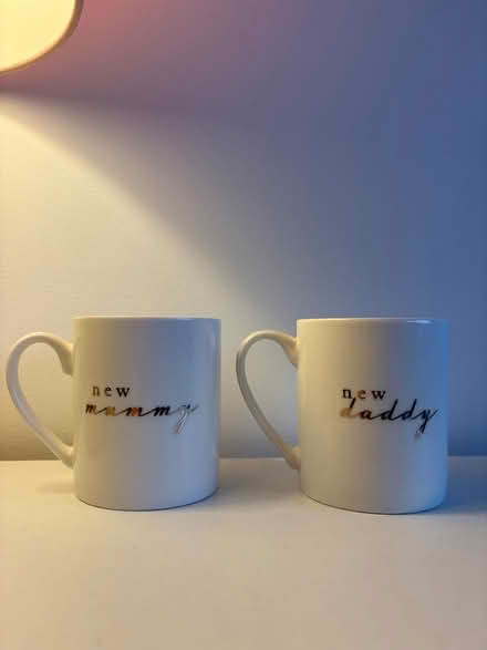 Photo of free New parents mugs (Poynton Sk12 1qb) #1