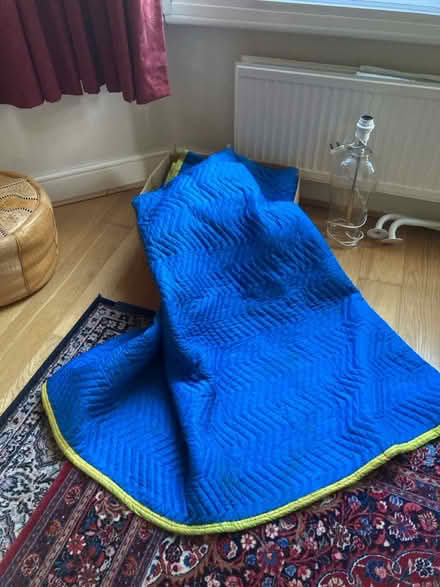 Photo of free Blanket for furniture removal (N3 finchley central) #1