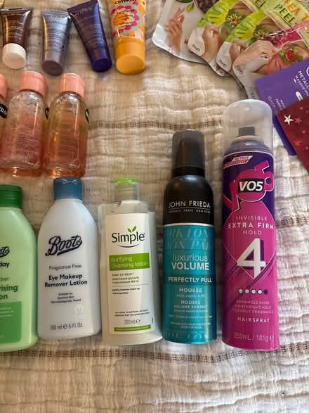 Photo of free Unopened variety of beauty products (Oakdale Poole) #2