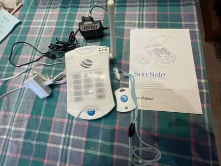 Photo of free Sure safe personal alarm (wrington bs405nb) #1