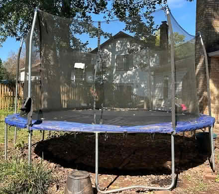Photo of free Large trampoline (20171) #2
