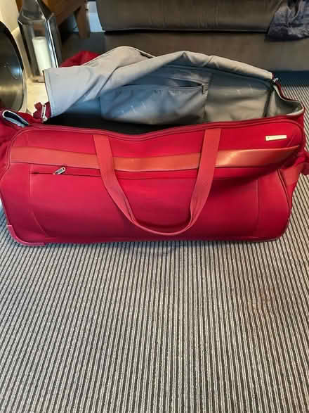 Photo of free Delsey Hold-all luggage (Shenfield CM15) #4