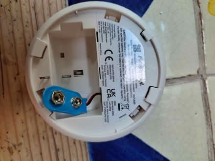 Photo of free Fire angel smoke alarm (Pipers Ash CH2) #2