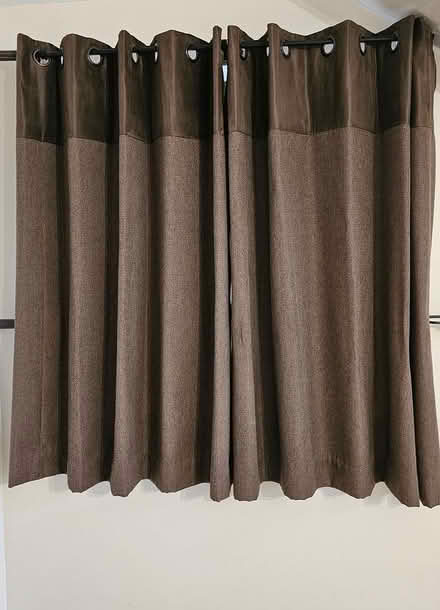 Photo of free M&S textured curtains (Wigmore, Gillingham) #1