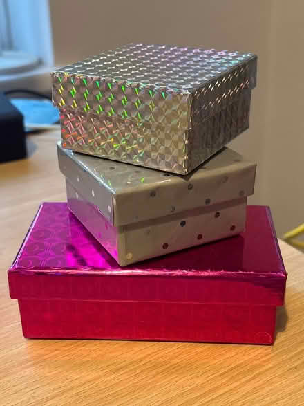 Photo of free Three small gift boxes (Ashford, Surrey TW15) #1