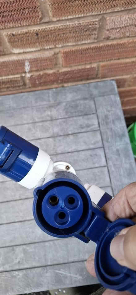 Photo of free 3 way adapter (Catchems End DY12) #1