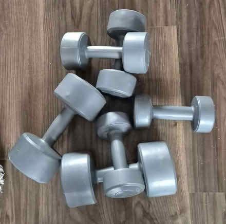 Photo of free Set of Dumbells (Hetton-le-Hole DH5) #1