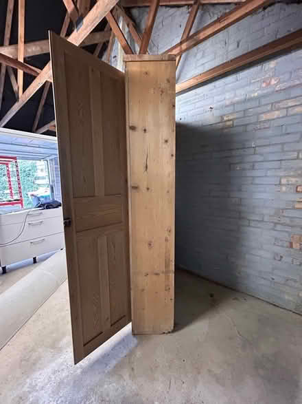 Photo of free Cupboard tall, substantial, heavy (Malton YO17) #4