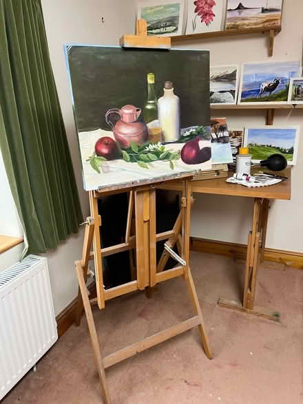 Photo of free Picture framing bits and easel (Ponteland NE20) #4