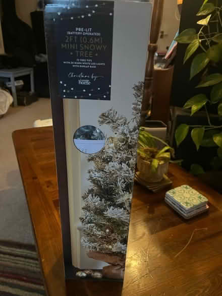 Photo of free Unused pre-lit Christmas tree (Oxford OX33) #2
