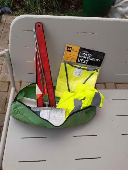 Photo of free Halfords emergency car breakdown kit (Leeman Road YO26) #1