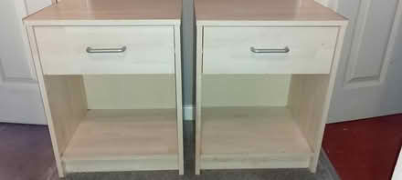 Photo of free 2 x bedside cabinets (Pontefract WF8) #1