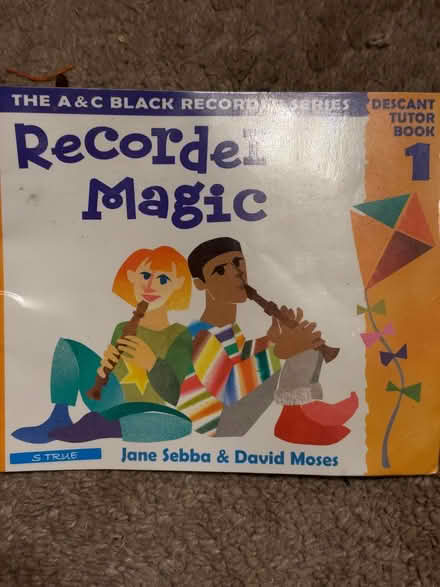 Photo of free Recorder Magic book (Sanderstead CR2) #1