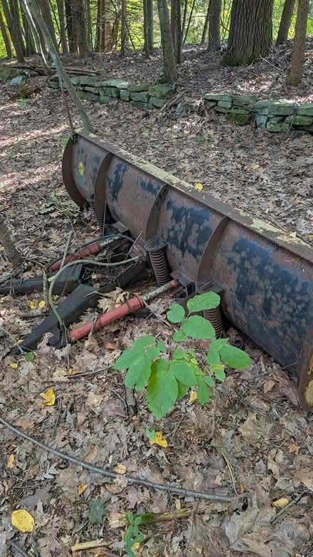 Photo of free Fisher Plow with attachment (East Side) #3