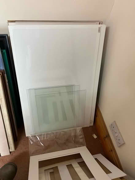 Photo of free Picture framing bits and easel (Ponteland NE20) #3